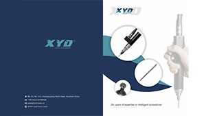 Brochure dei prodotti XYD