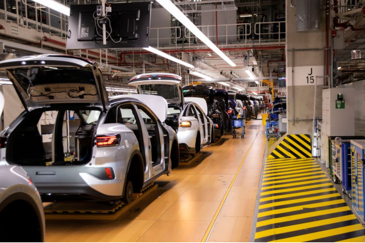 I veicoli elettrici potrebbero essere più economici da produrre entro il 2027