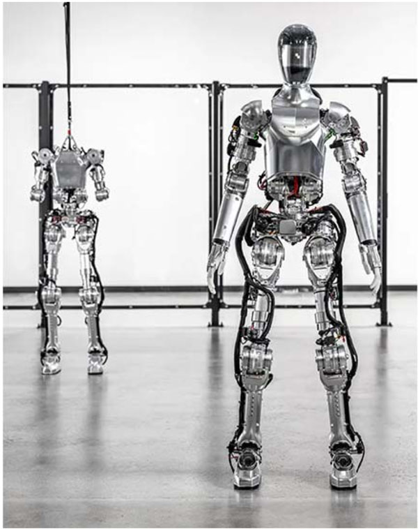 BMW impiegherà robot umanoidi
