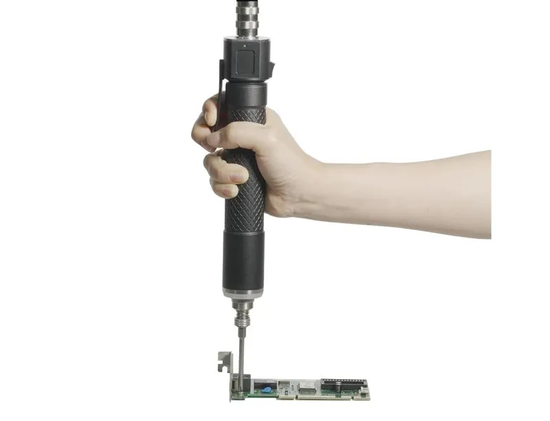 Il cacciavite dinamometrico aiuta ad alimentare l'assemblaggio della batteria e a ottenere una produzione efficiente!