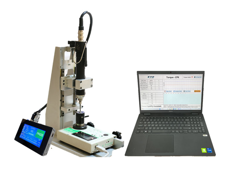 Software per il test della coppia di cacciaviti