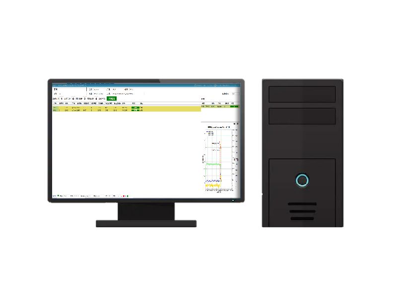 Software terminale per cacciavite intelligente
